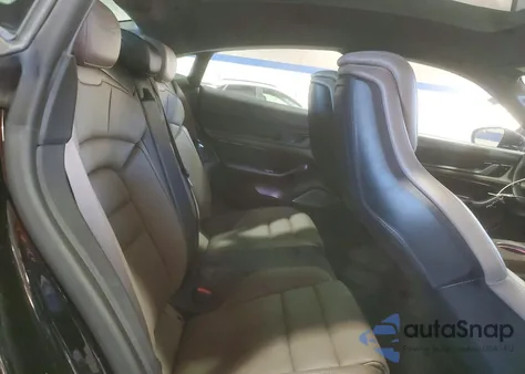 2021 Porsche Taycan Turbo из США, поврежденный, VIN WP0AC2Y12MLA62012